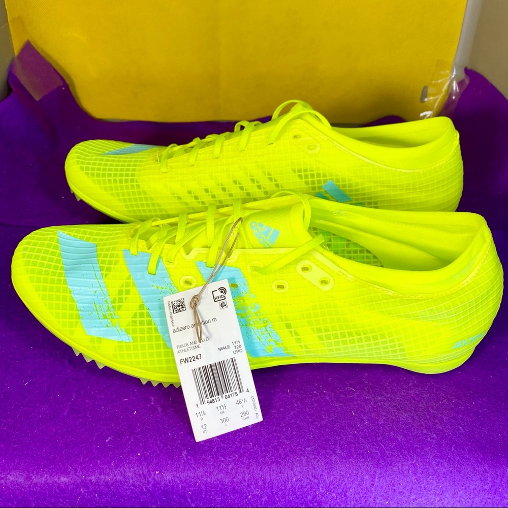 Adidas Adizero Ambition Men’s Size 12 Track Field